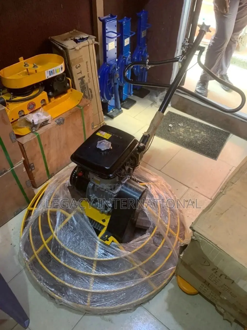 Original Power Trowel Machine 14"