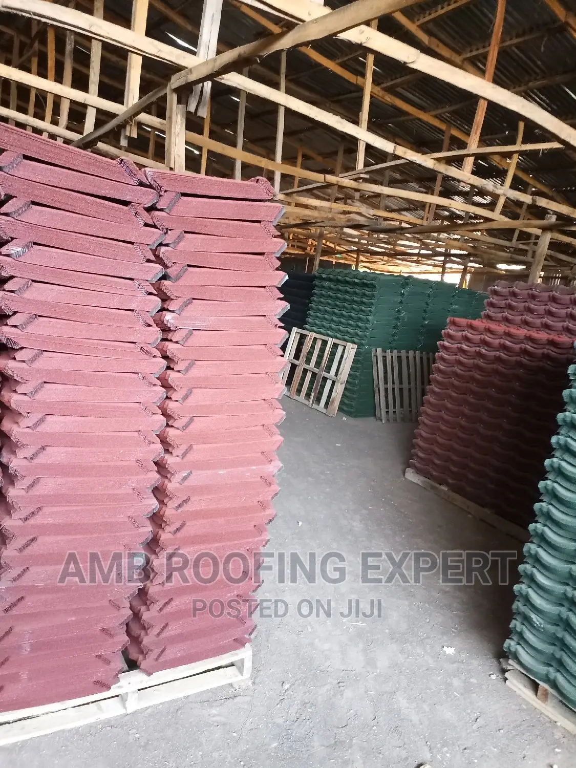 0.55 Thicknesskorea/Newzealand Roofingtiles Limited 50 Years Guarantee