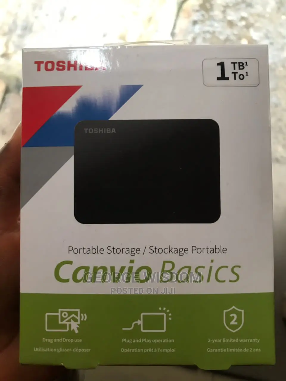 Hard Drive Disk Iterabite Original Toshiba and Seagate