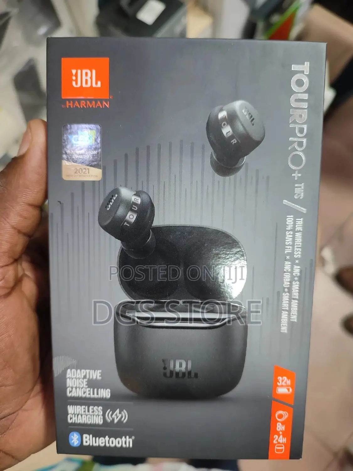JBL Tour Pro+ TWS Noise Cancelling, Google Assistant