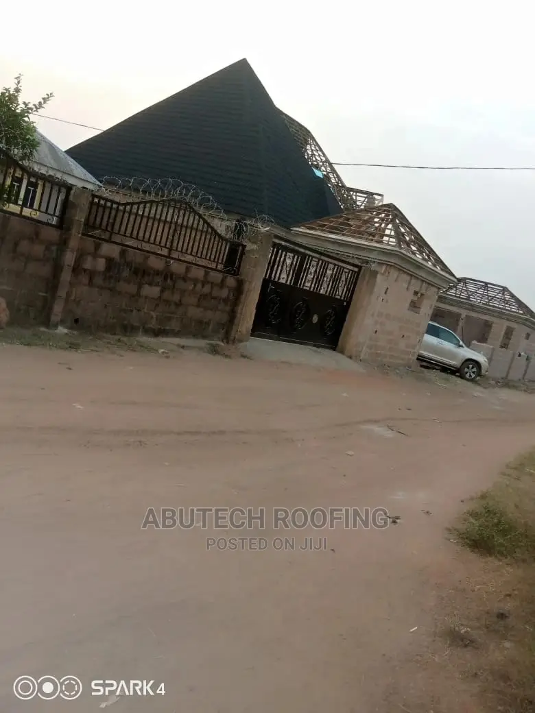 Milano Gerald Roofing Project in Sagamu