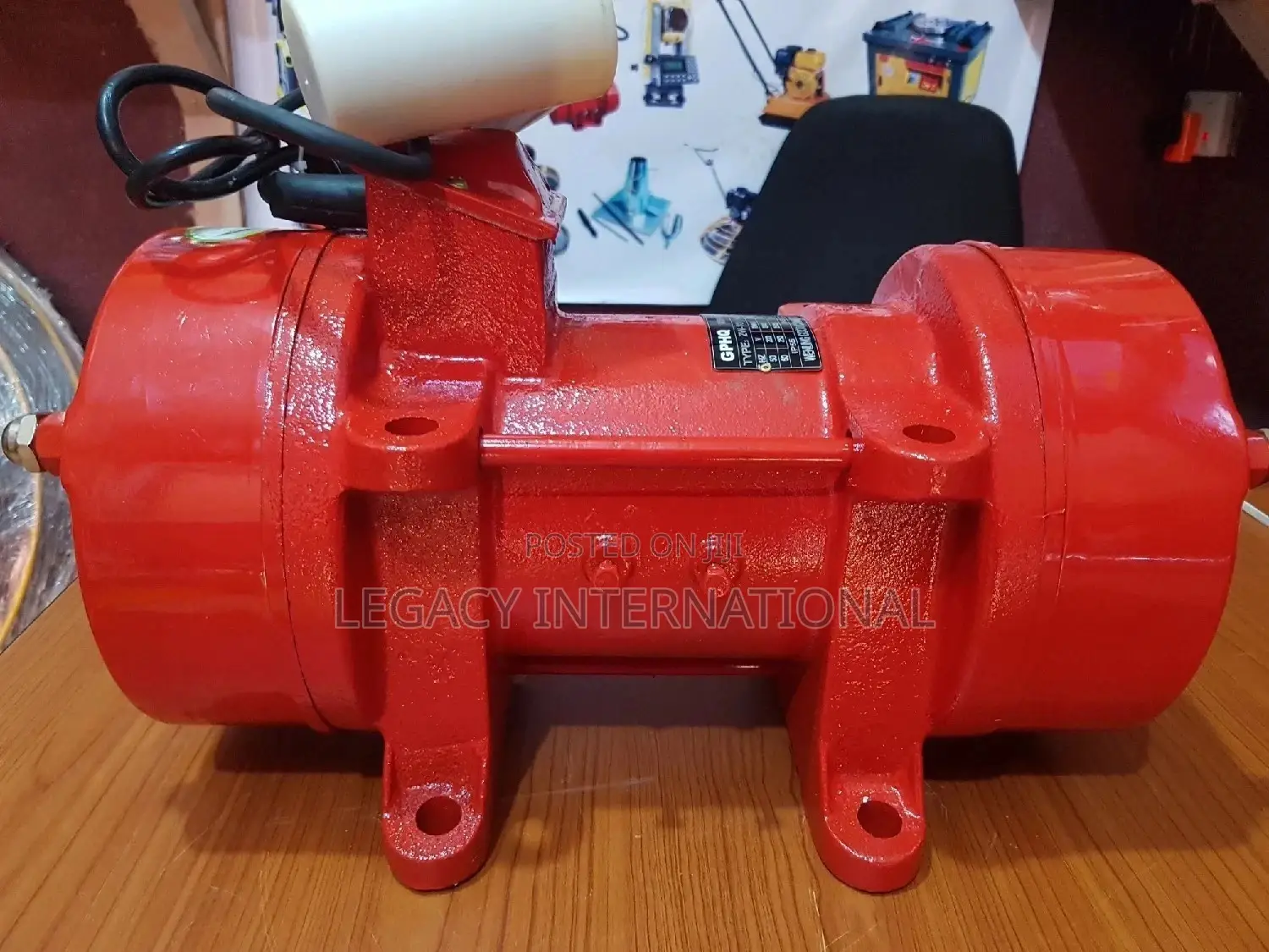 Vibrator Motor 3hp 1phase
