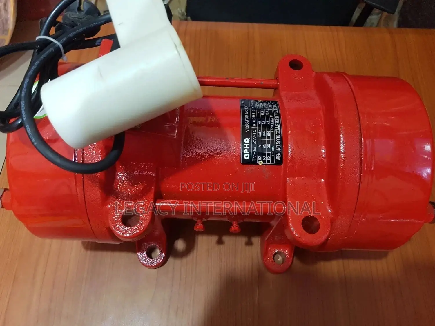 Vibrator Motor 3hp 1phase