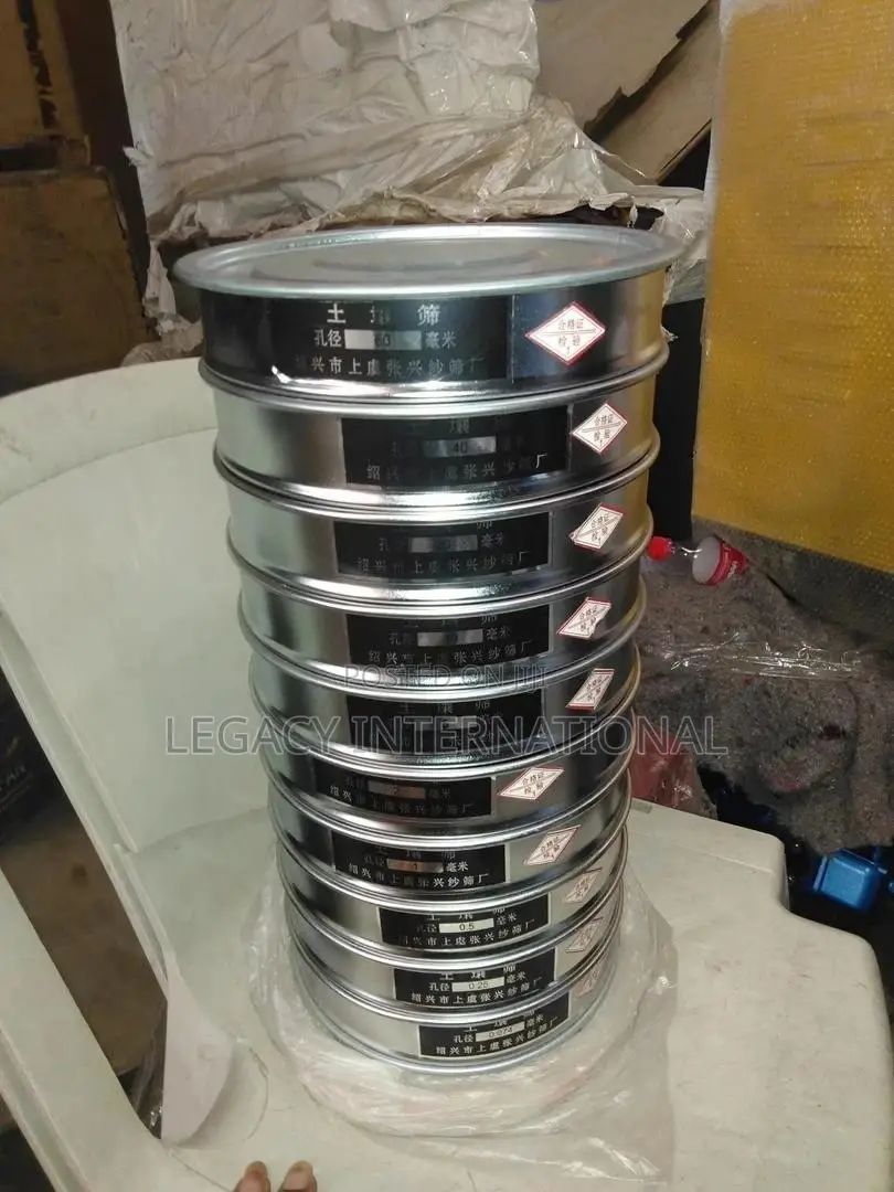 Soil Sieve 200diameter