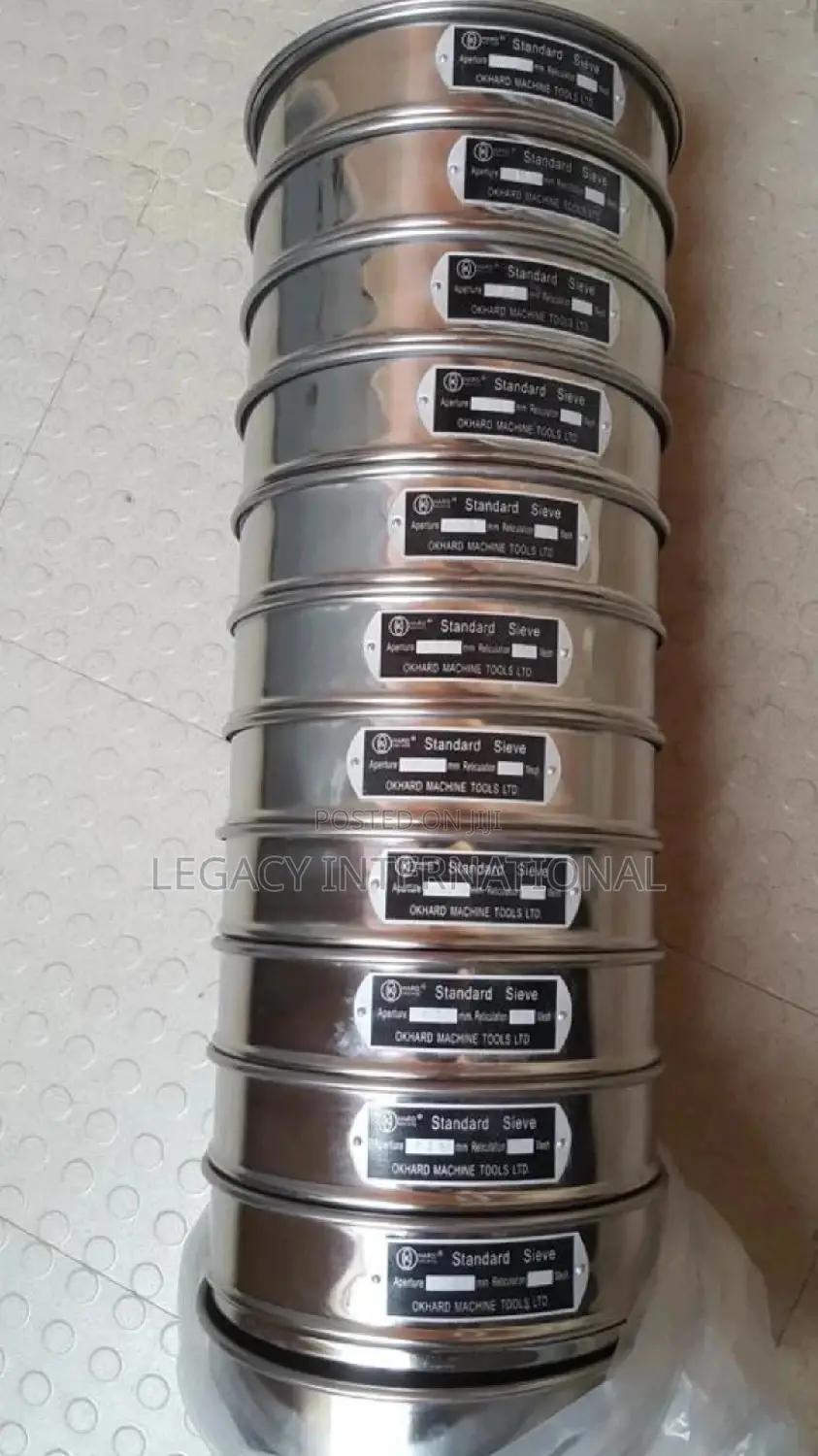Soil Sieve 200diameter