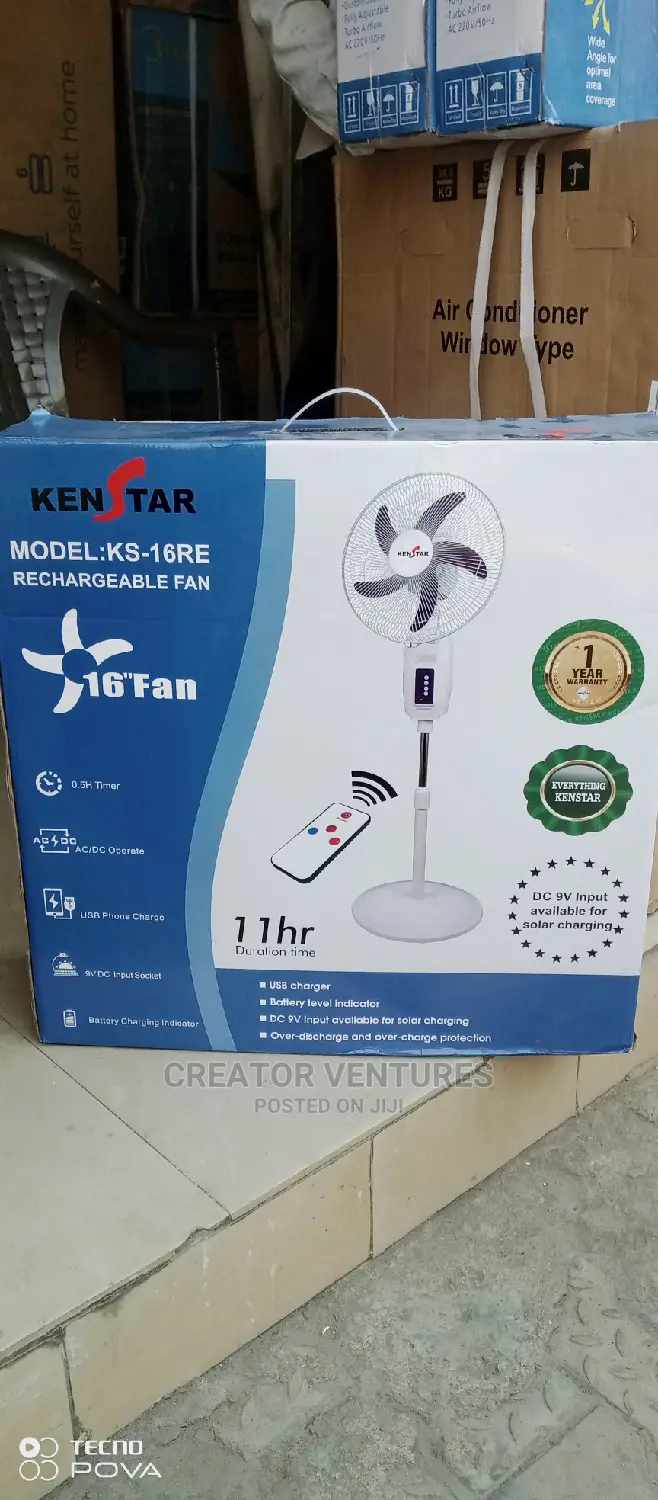 Rechargeable Fan , Long Last Duration,Higher Speed