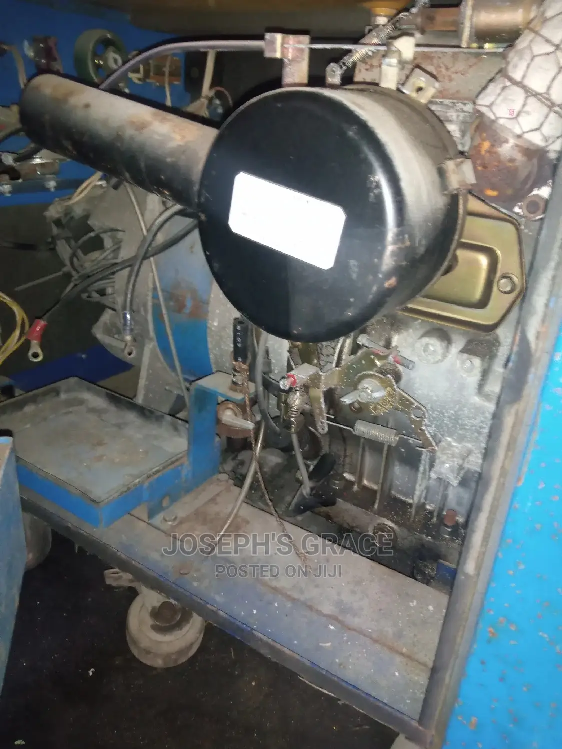 5kva AIRMAN Sound Proof Generator( Japan)
