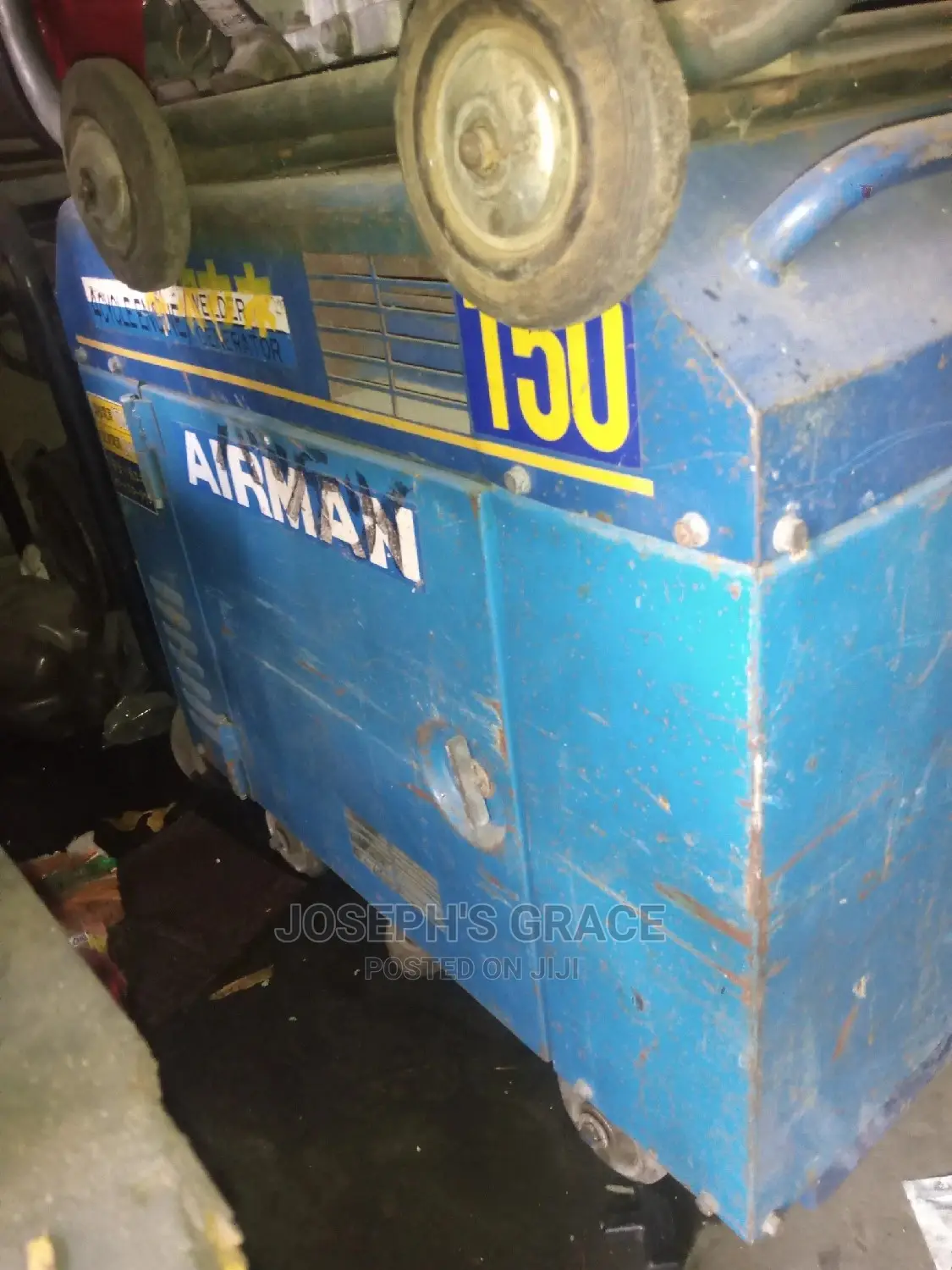 5kva AIRMAN Sound Proof Generator( Japan)