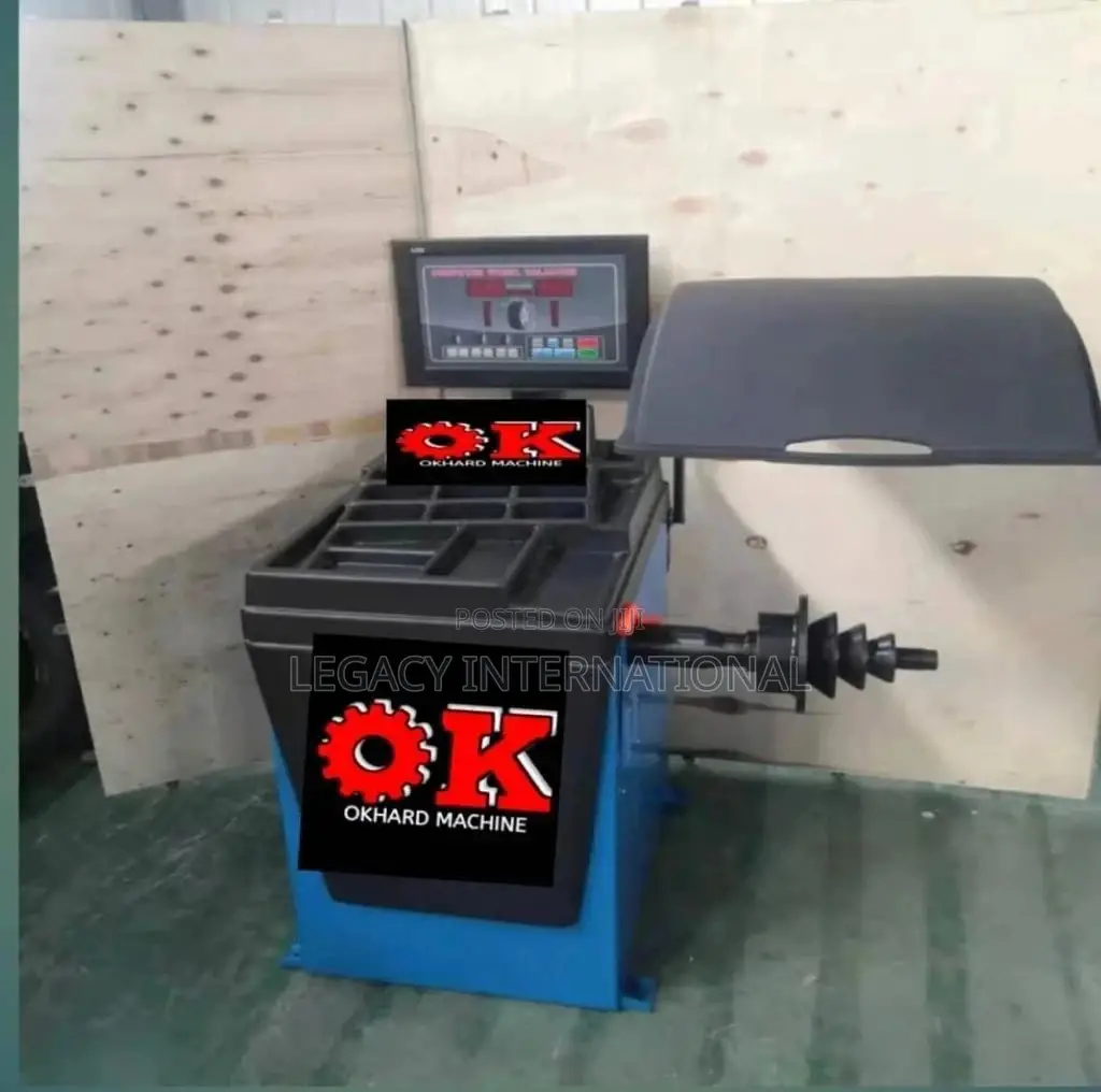 Digital Wheel Balance
