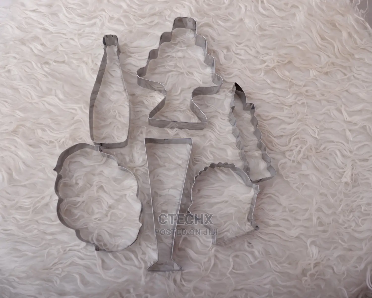 Metal Cookie Cutters - Classic Shapes