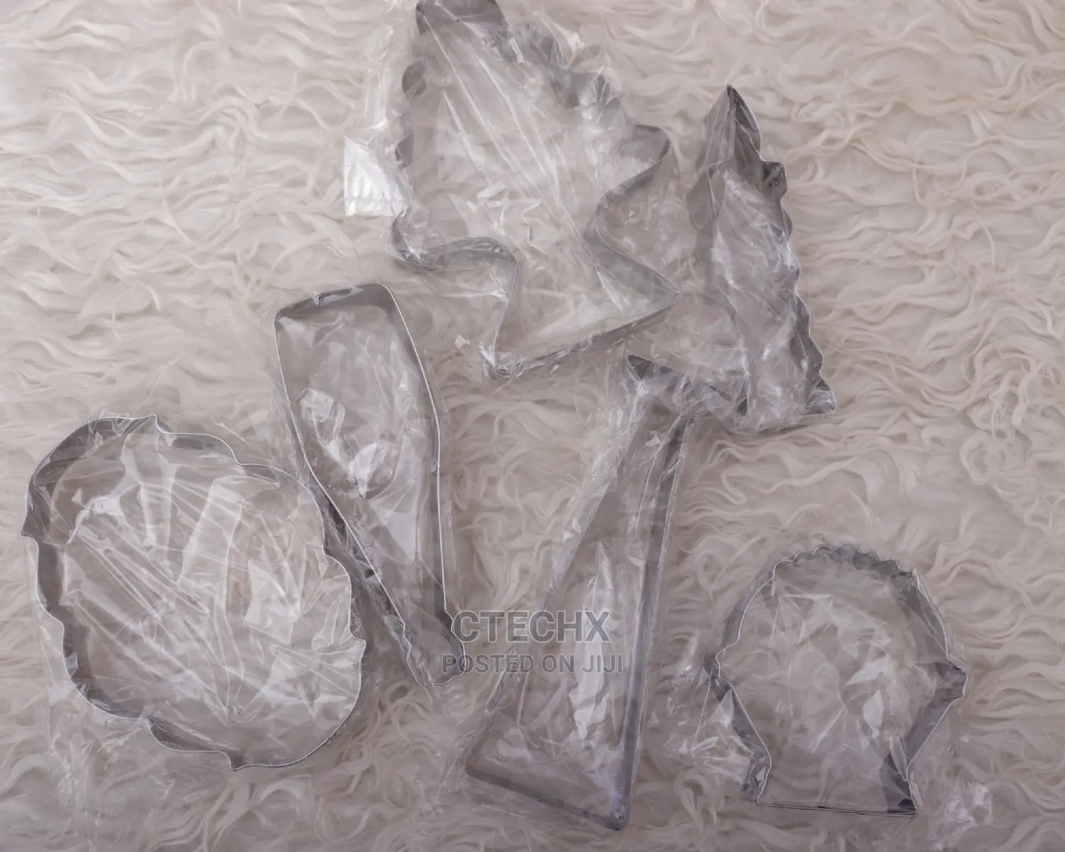 Metal Cookie Cutters - Classic Shapes