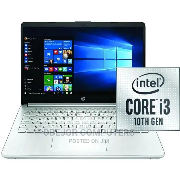 New Laptop HP 14-Dq1025cl 8GB Intel Core I3 HDD 1T