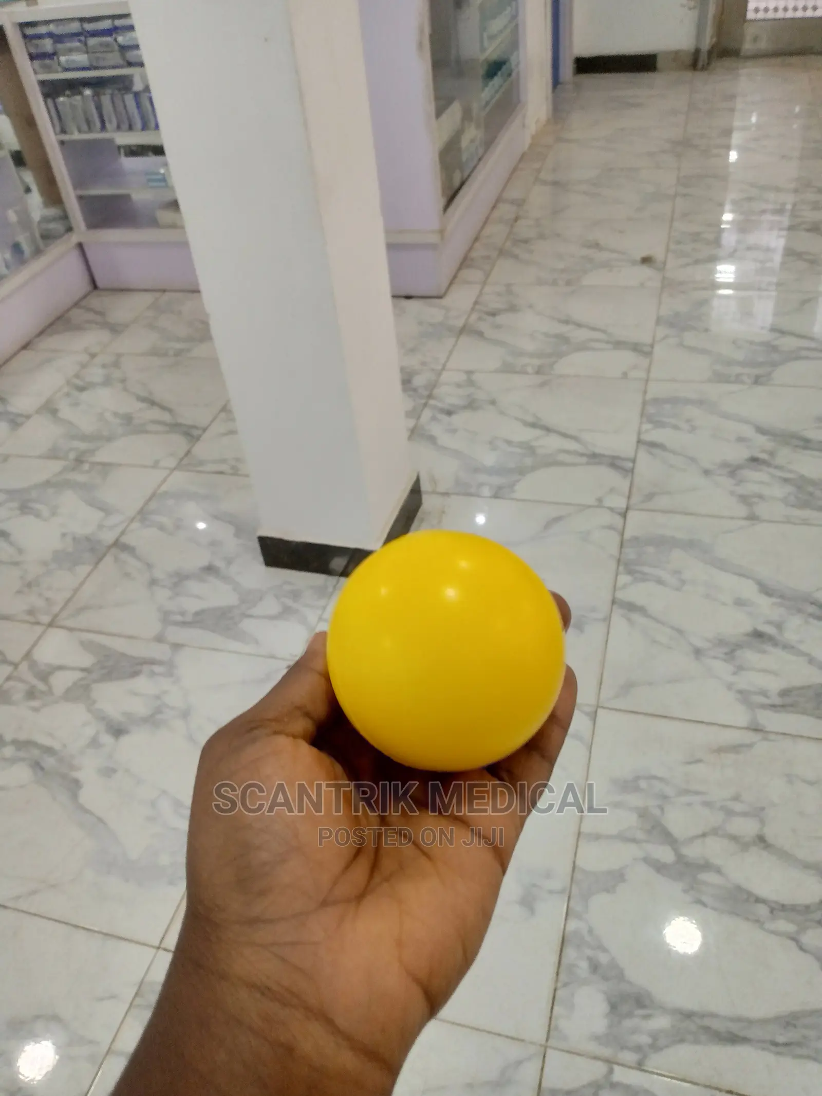 Gym Exercise Ball/ Hand Exercise Squeeze Ball