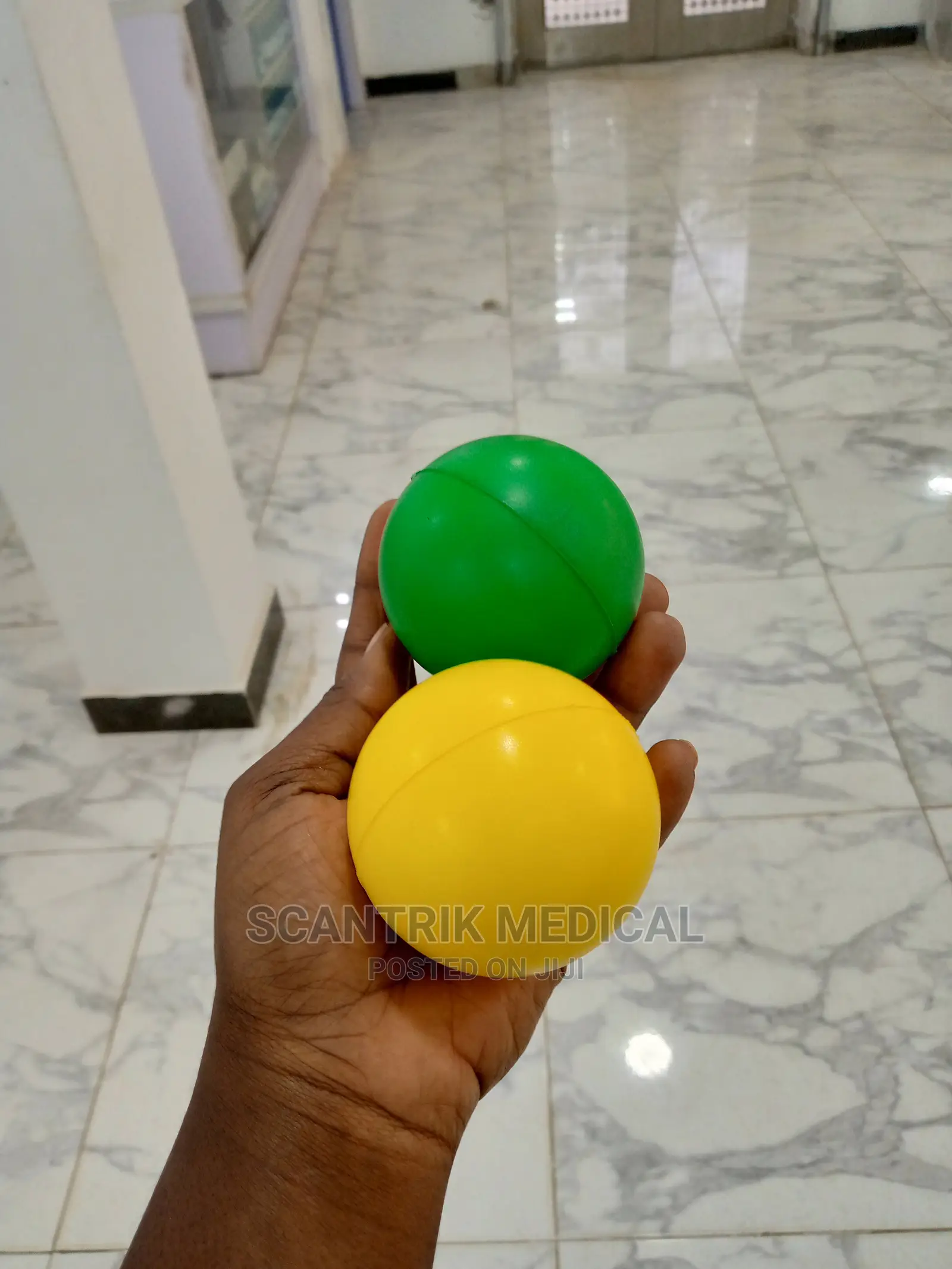 Hand Therapy Ball Exercises/ Gym Exercise Ball