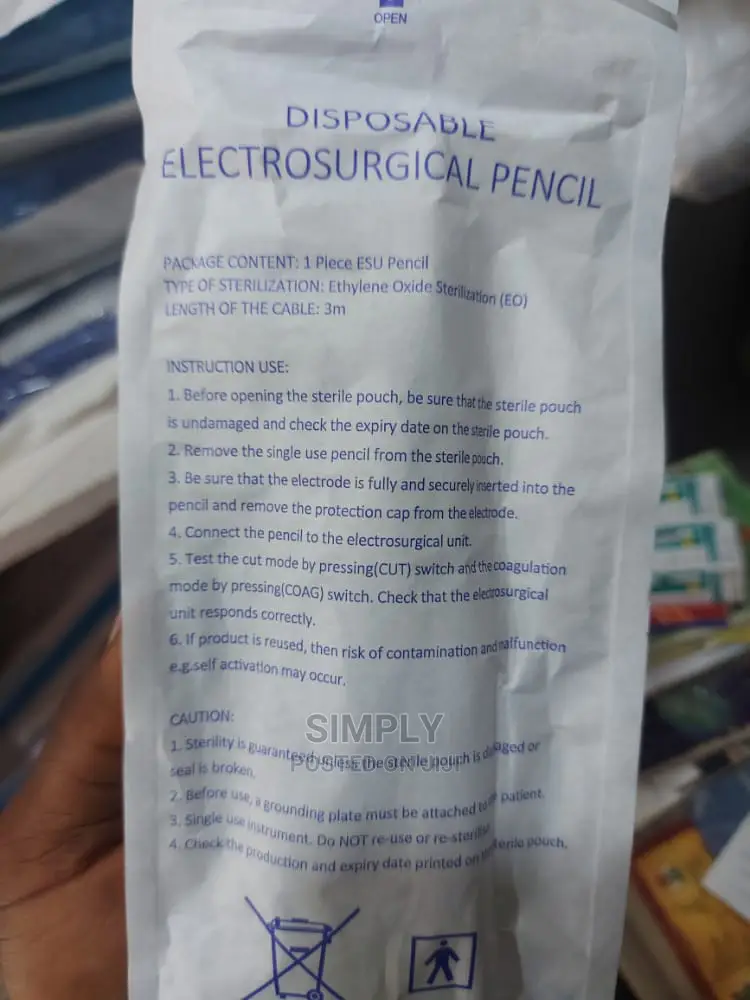 Diathermy Pencil