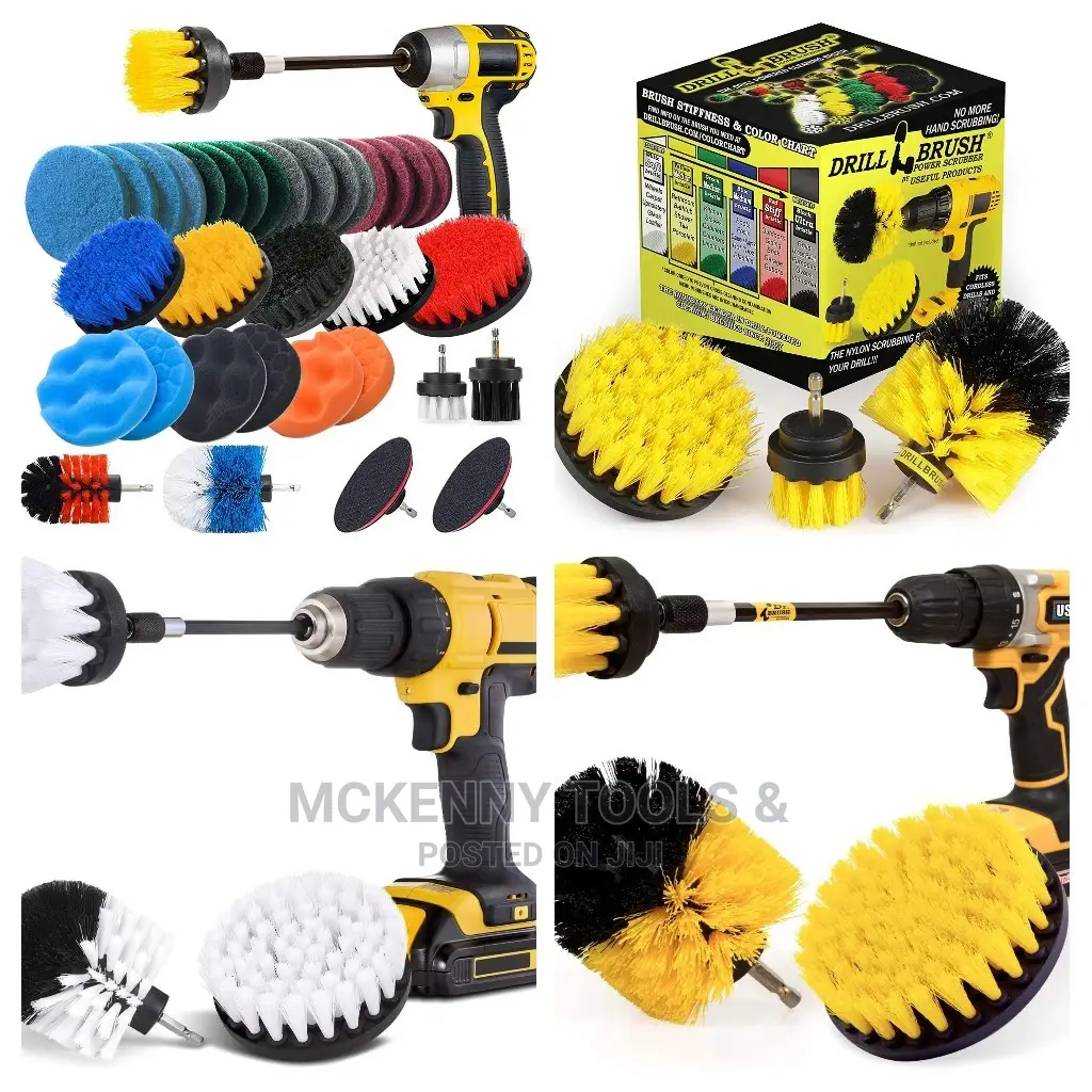 All Purpose Drill Brush Scrub