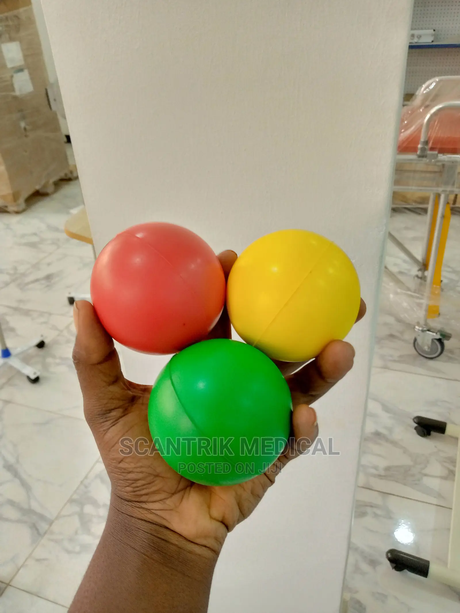 Hand Exerciser Ball Grip