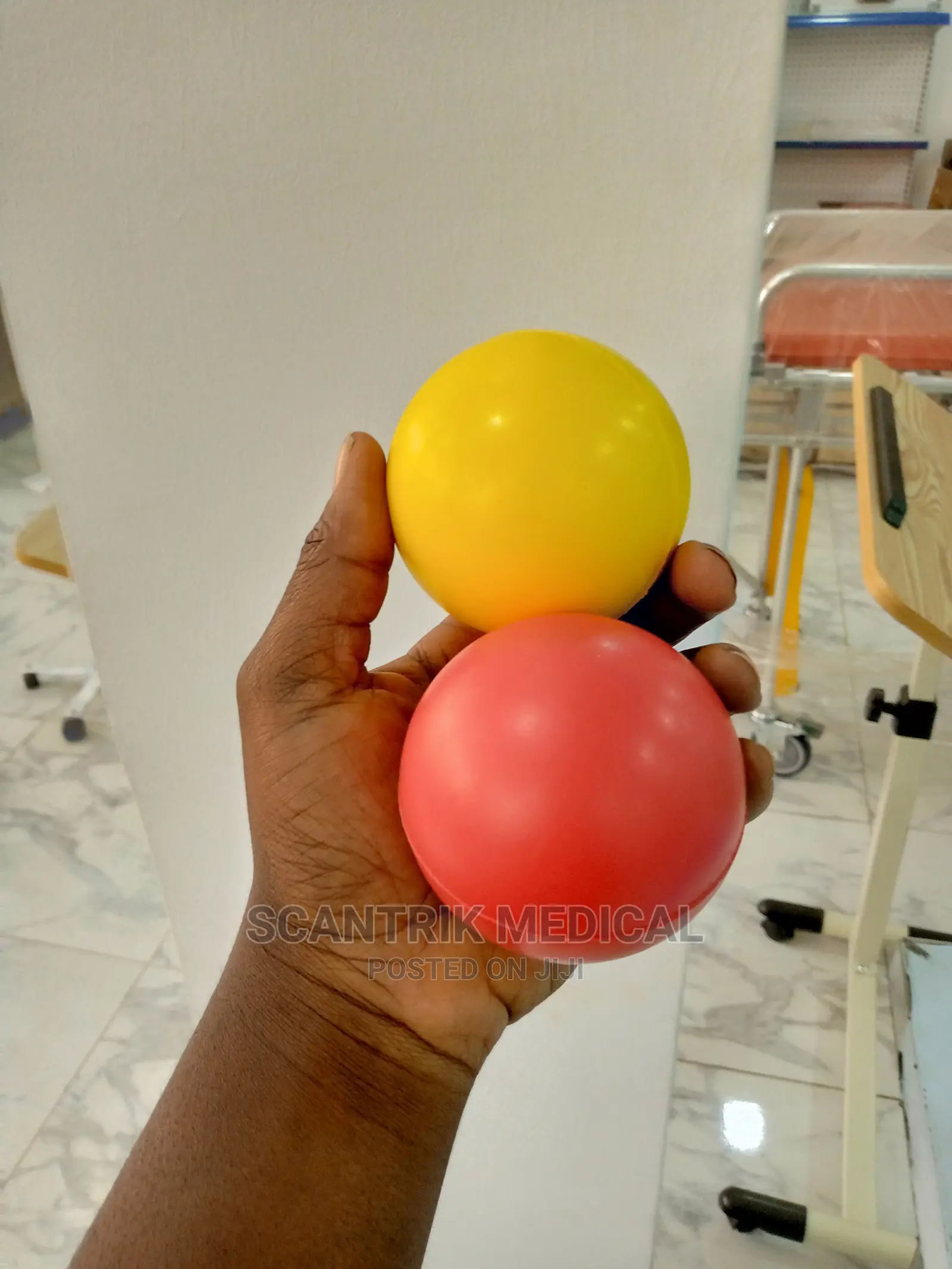 Yoga Therapy Hand Exercise Ball