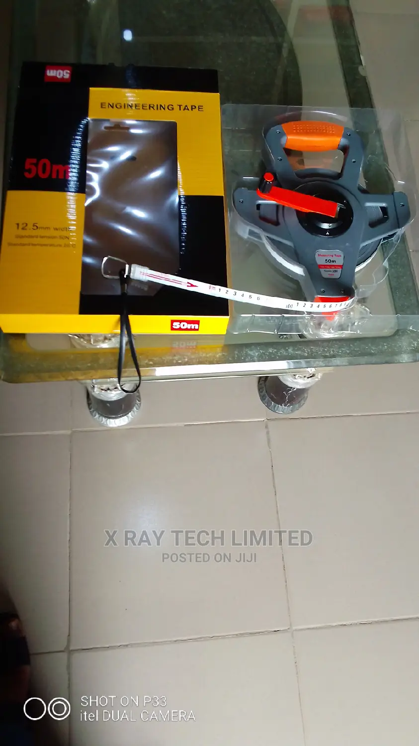 50m Steel Nylon Coated Tape