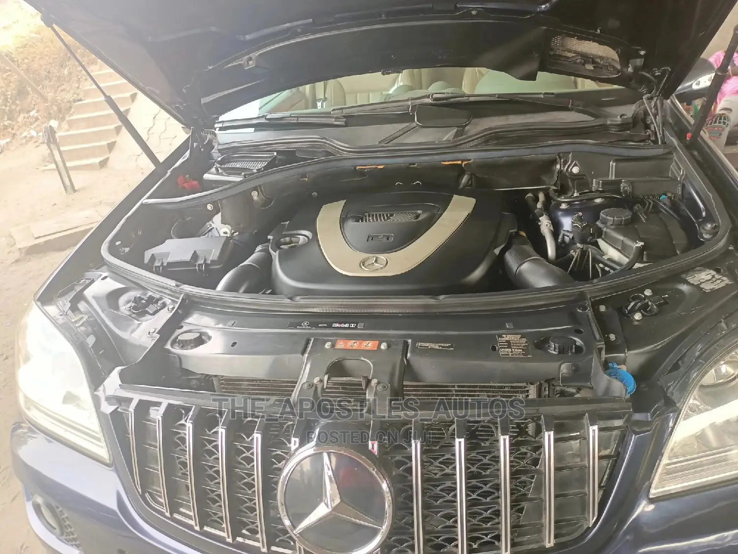 Mercedes-Benz M Class ML 350 4Matic 2008 Blue