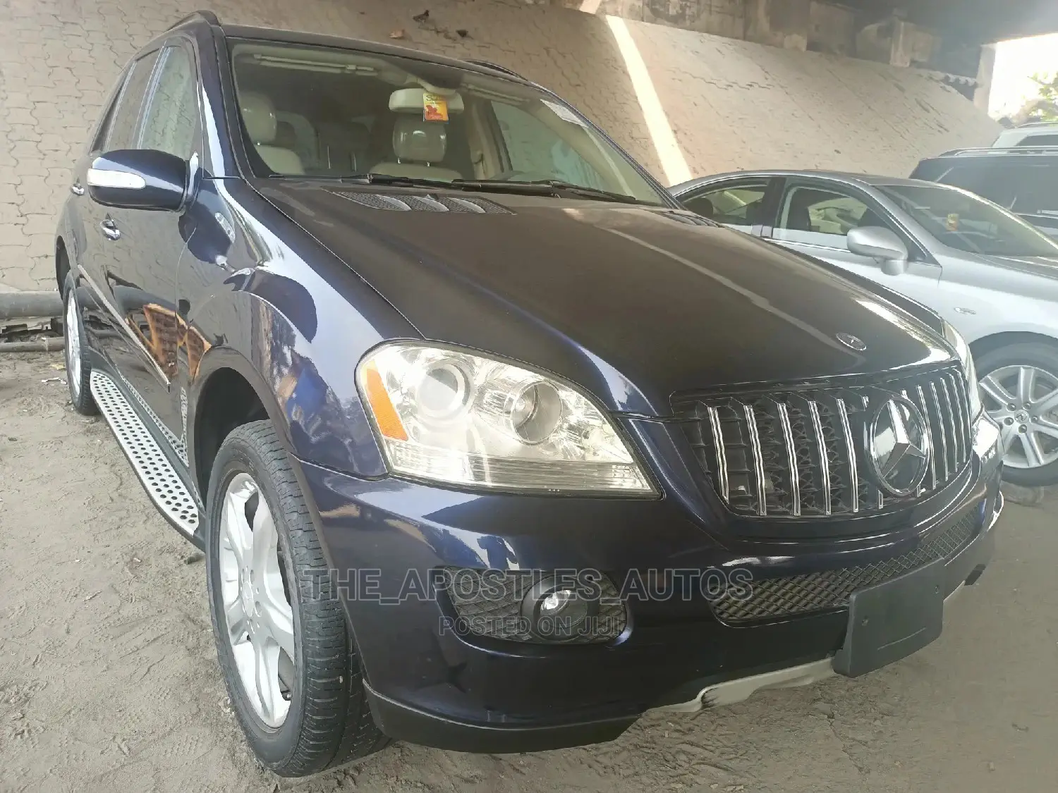 Mercedes-Benz M Class ML 350 4Matic 2008 Blue