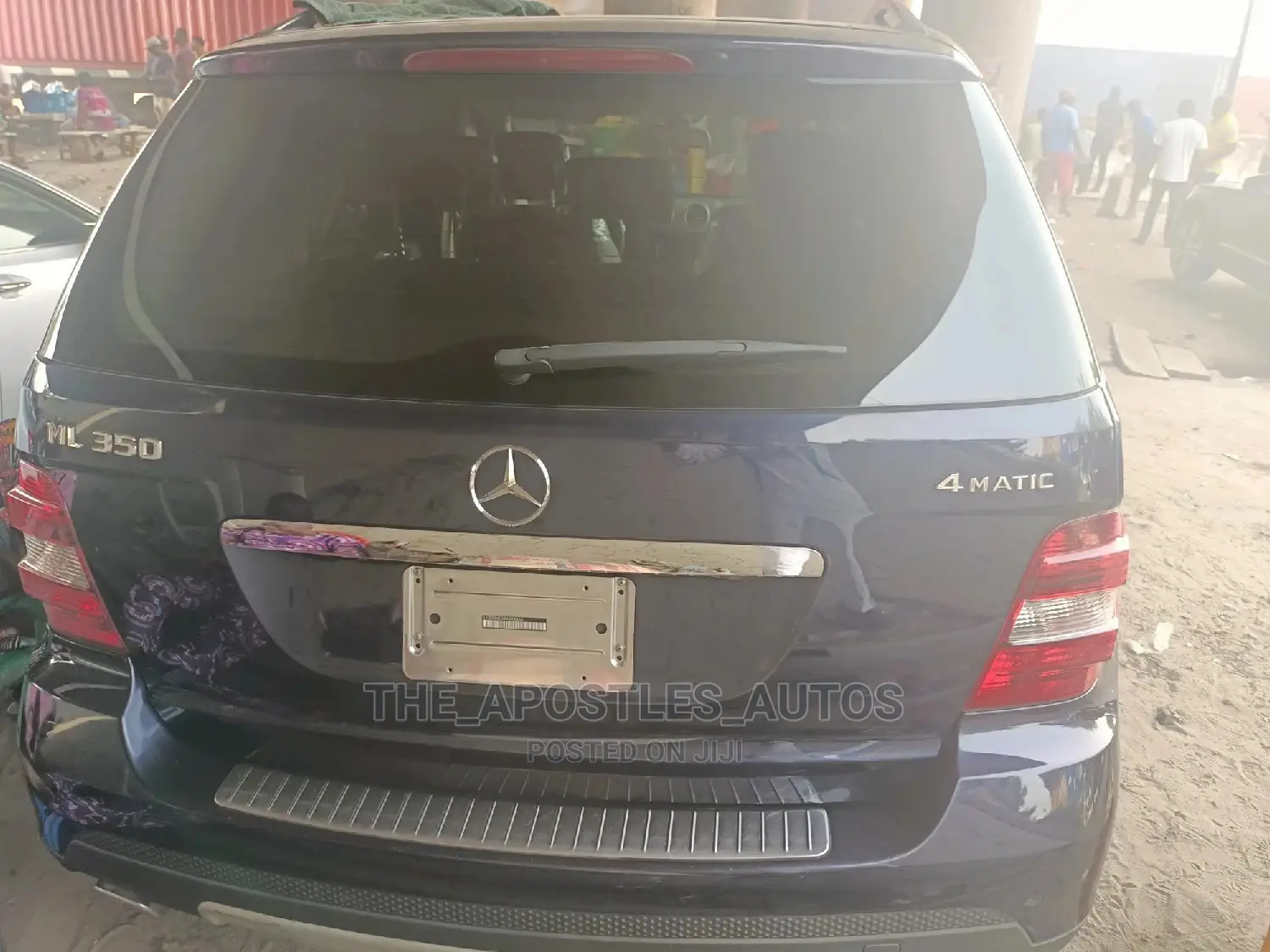 Mercedes-Benz M Class ML 350 4Matic 2008 Blue