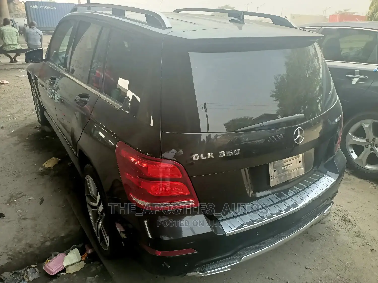 Mercedes-Benz GLK-Class 350 4MATIC 2013 Black