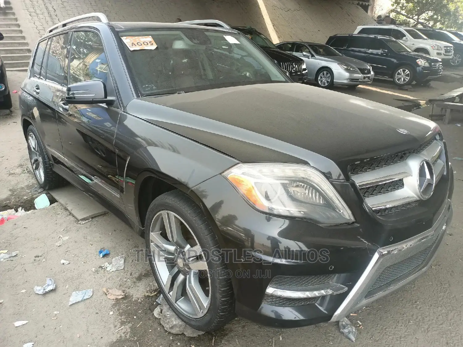 Mercedes-Benz GLK-Class 350 4MATIC 2013 Black