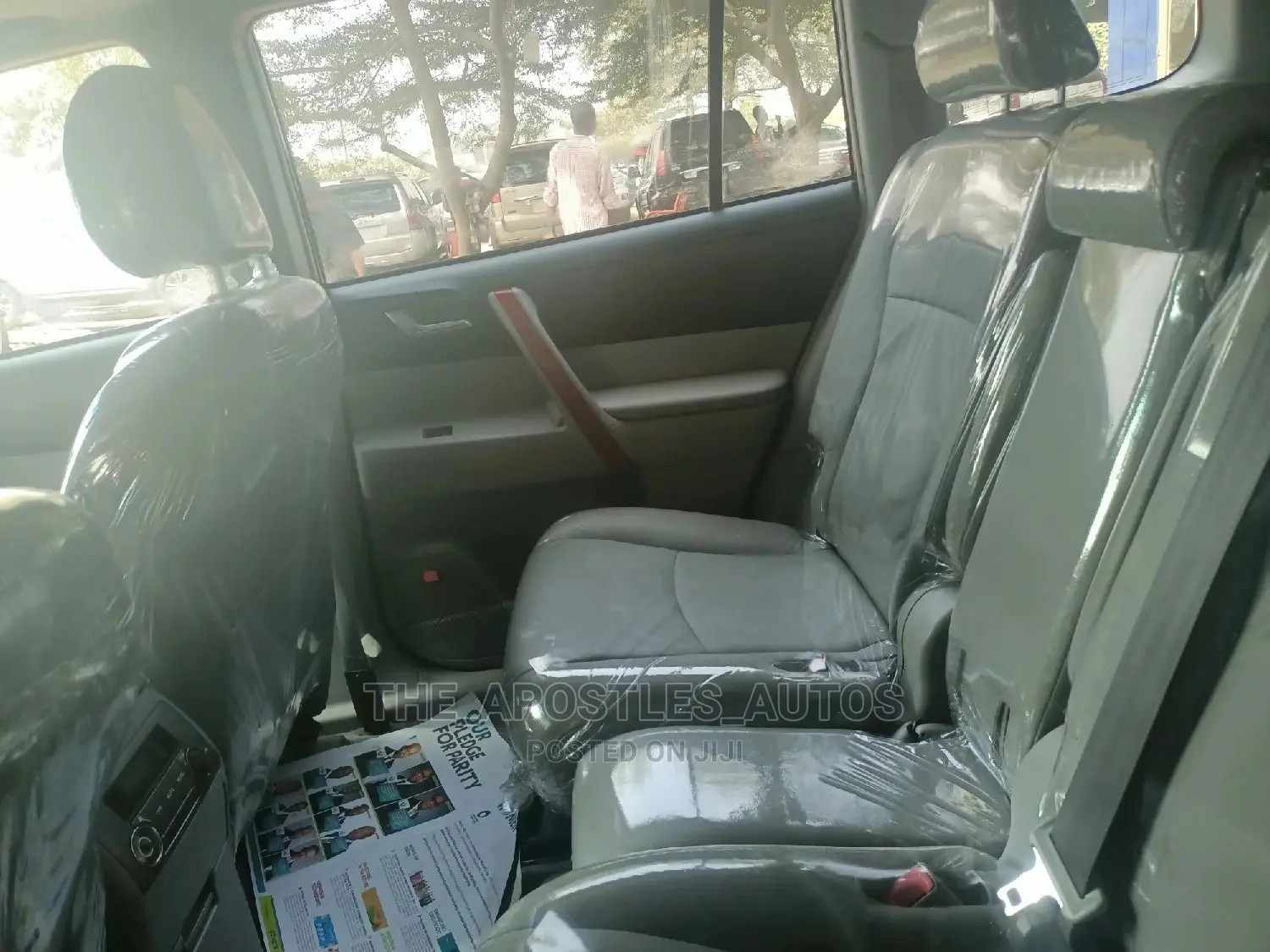 Toyota Highlander Limited 2010 Black