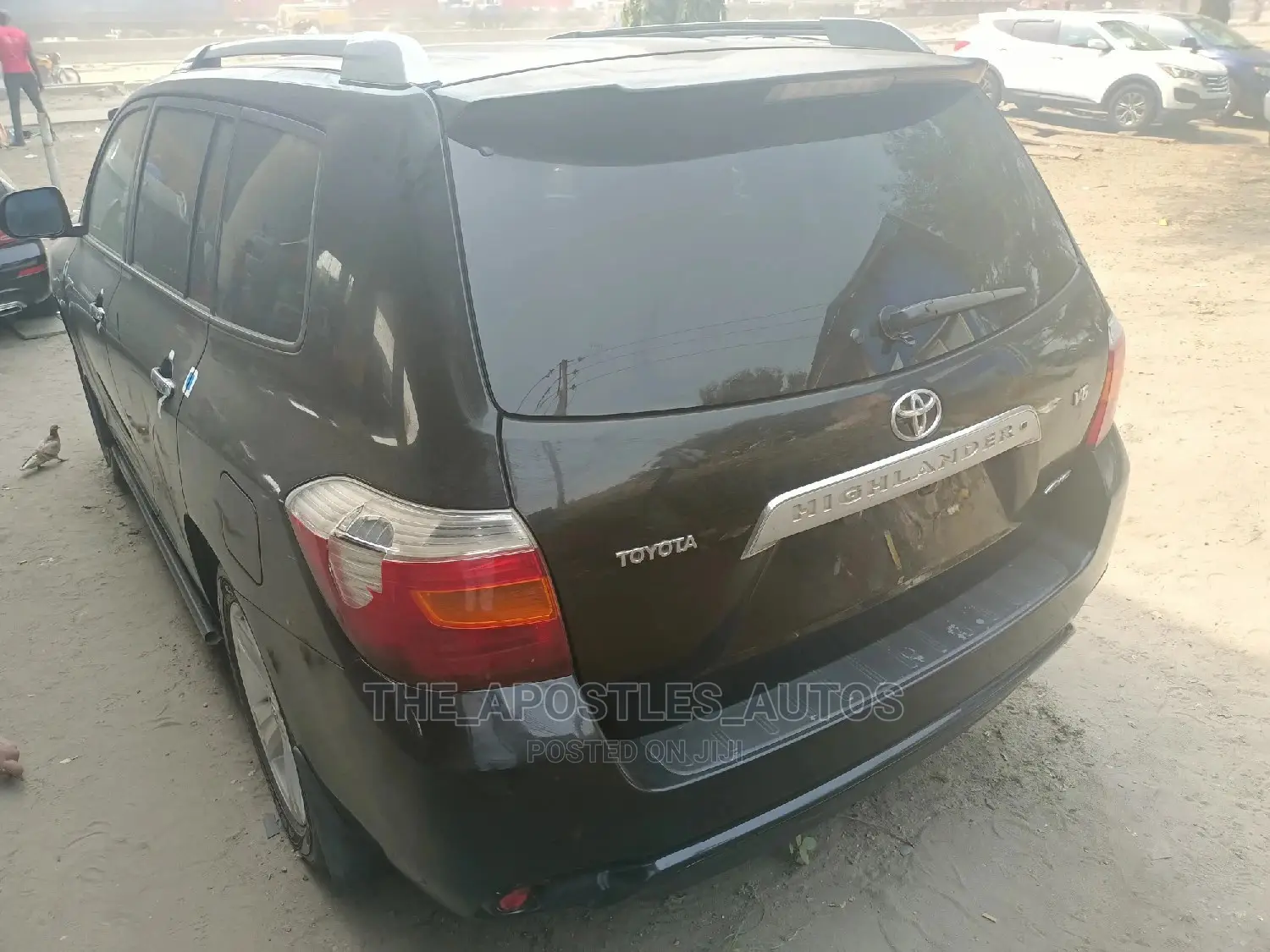 Toyota Highlander Limited 2010 Black