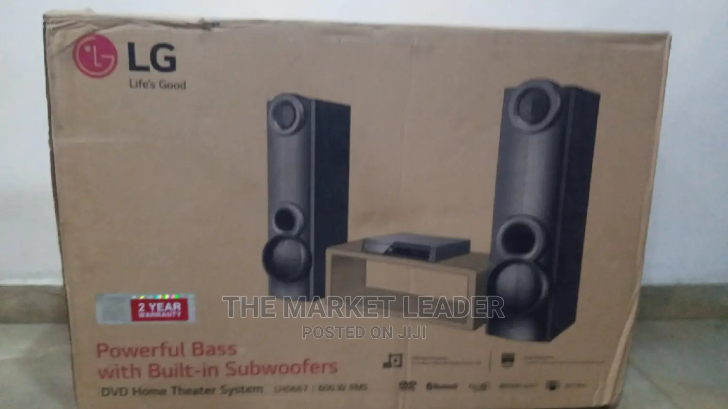 Lg Audio 667 Home Theater