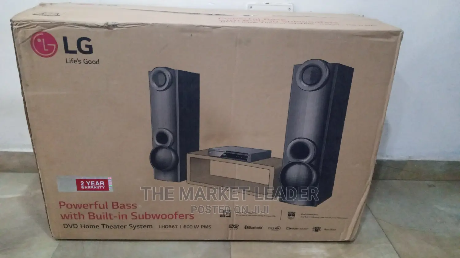 Lg Audio 667 Home Theater