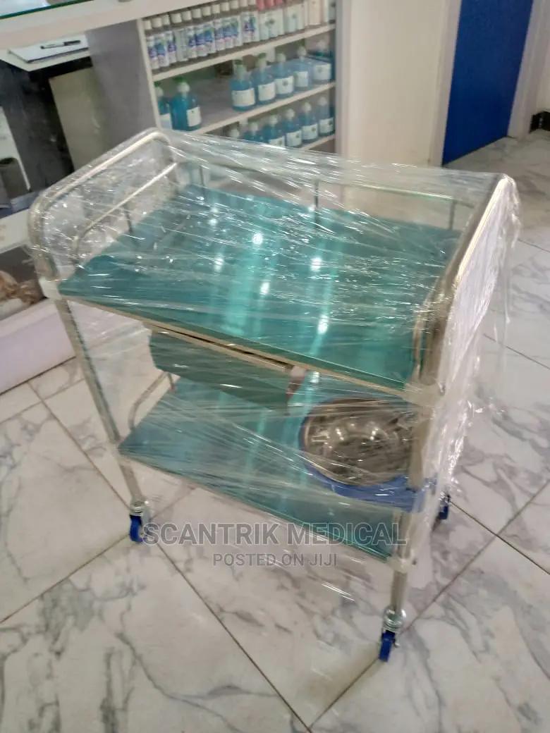 Medical Equipment 304 Stainless Baby Cot