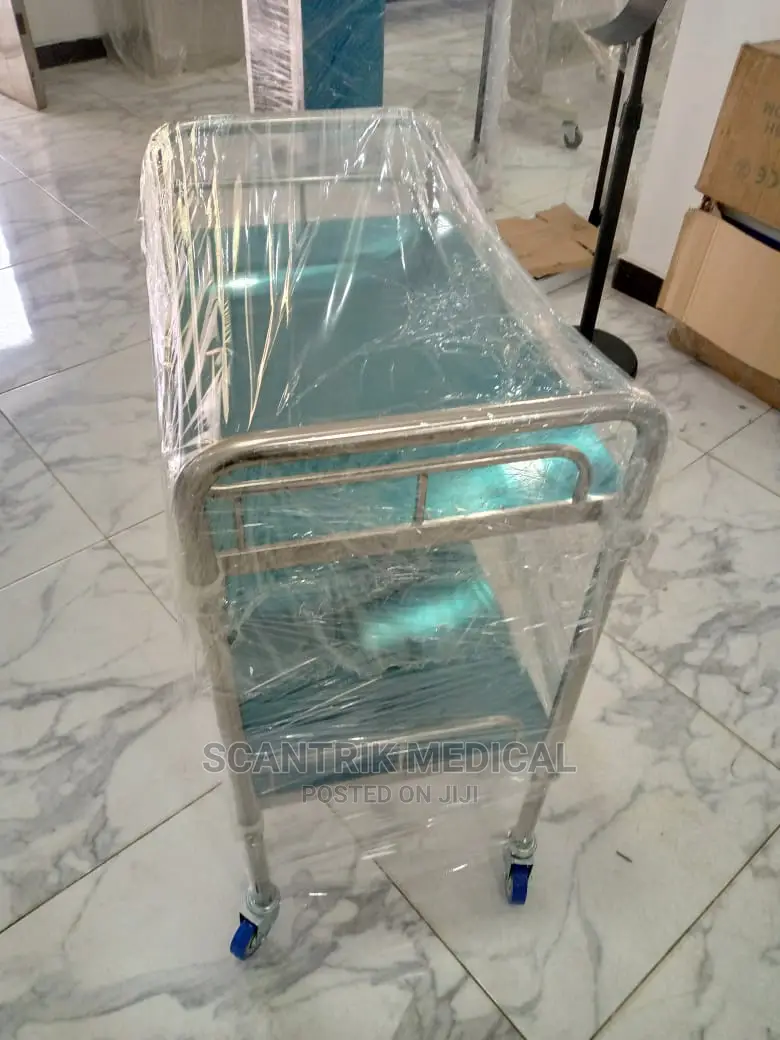 Hot-Selling Hospital Stainless Baby Cot