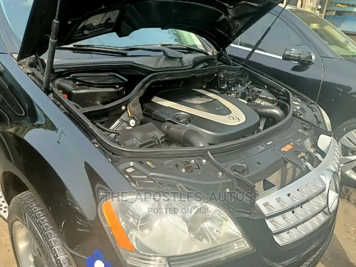 Mercedes-Benz M Class ML 350 4Matic 2008 Black