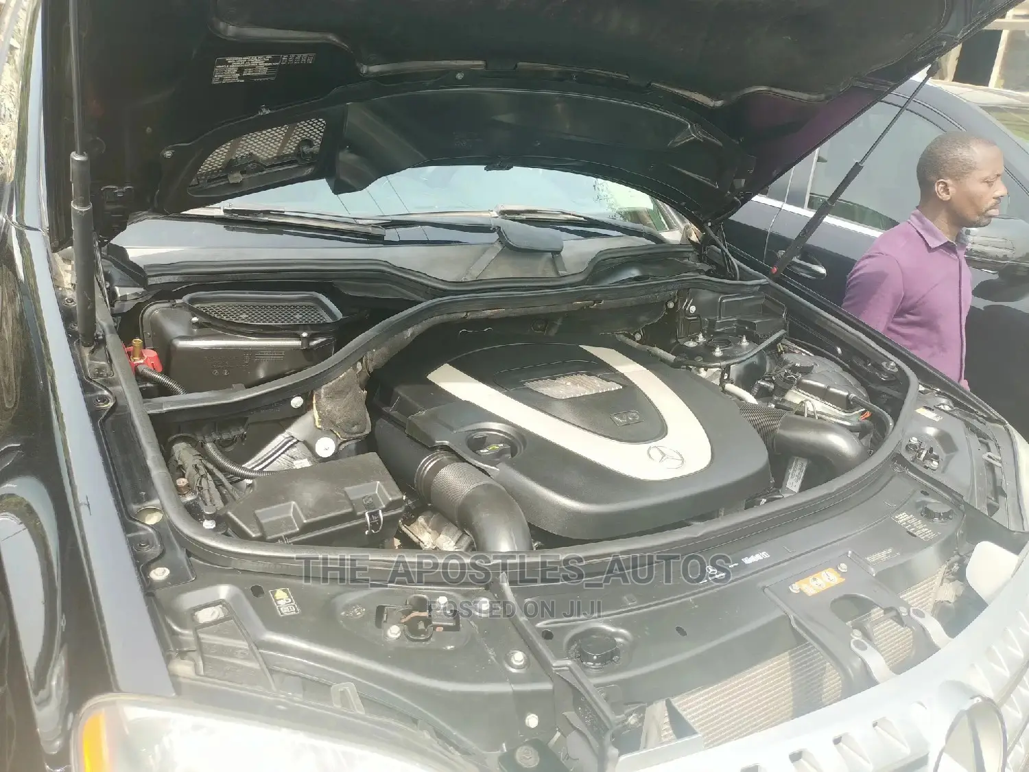 Mercedes-Benz M Class ML 350 4Matic 2008 Black