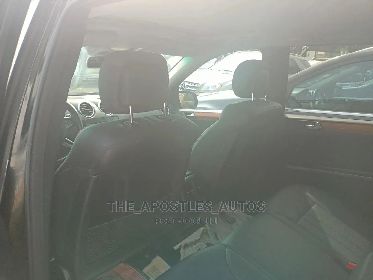 Mercedes-Benz M Class ML 350 4Matic 2008 Black