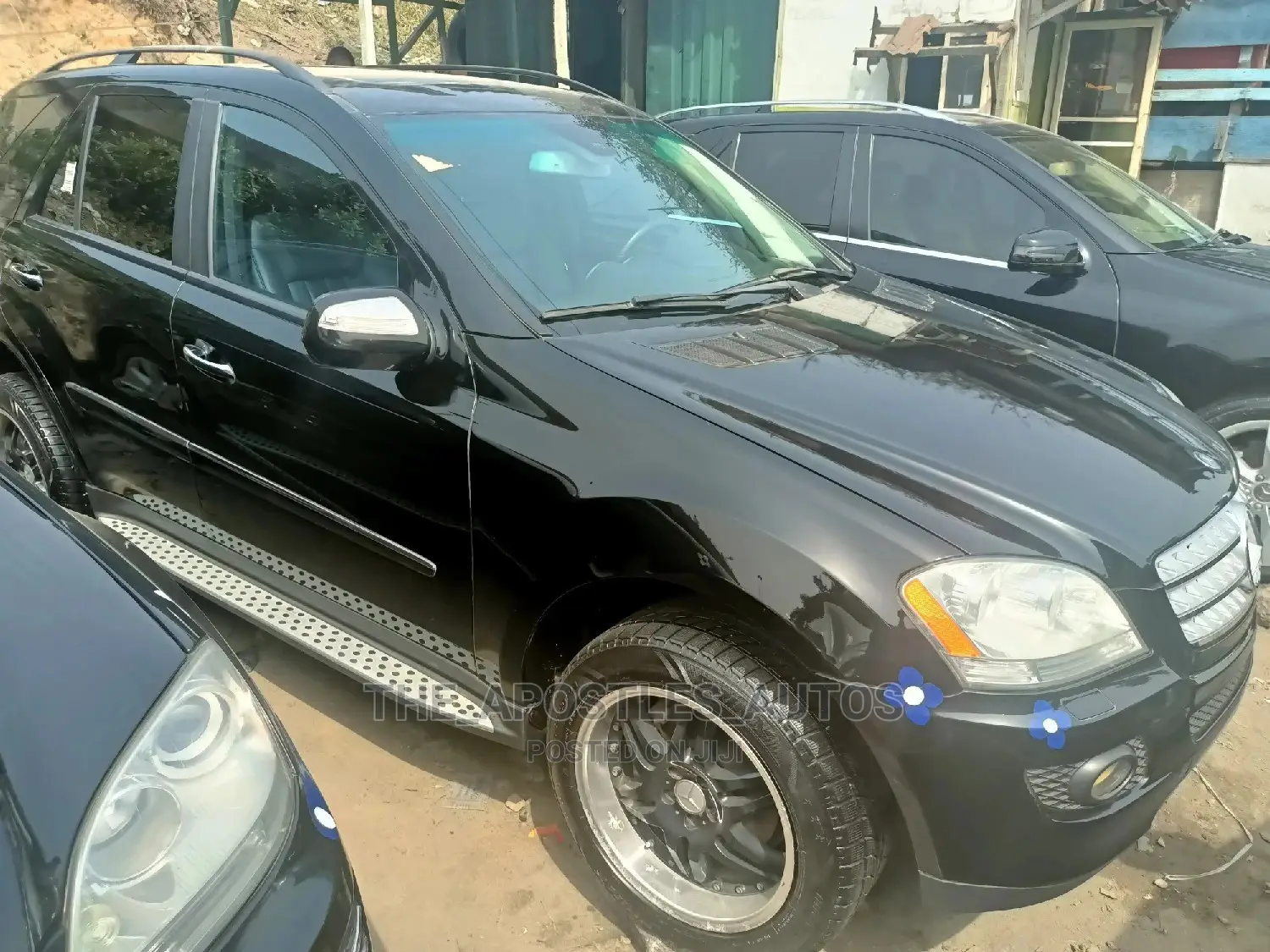 Mercedes-Benz M Class ML 350 4Matic 2008 Black