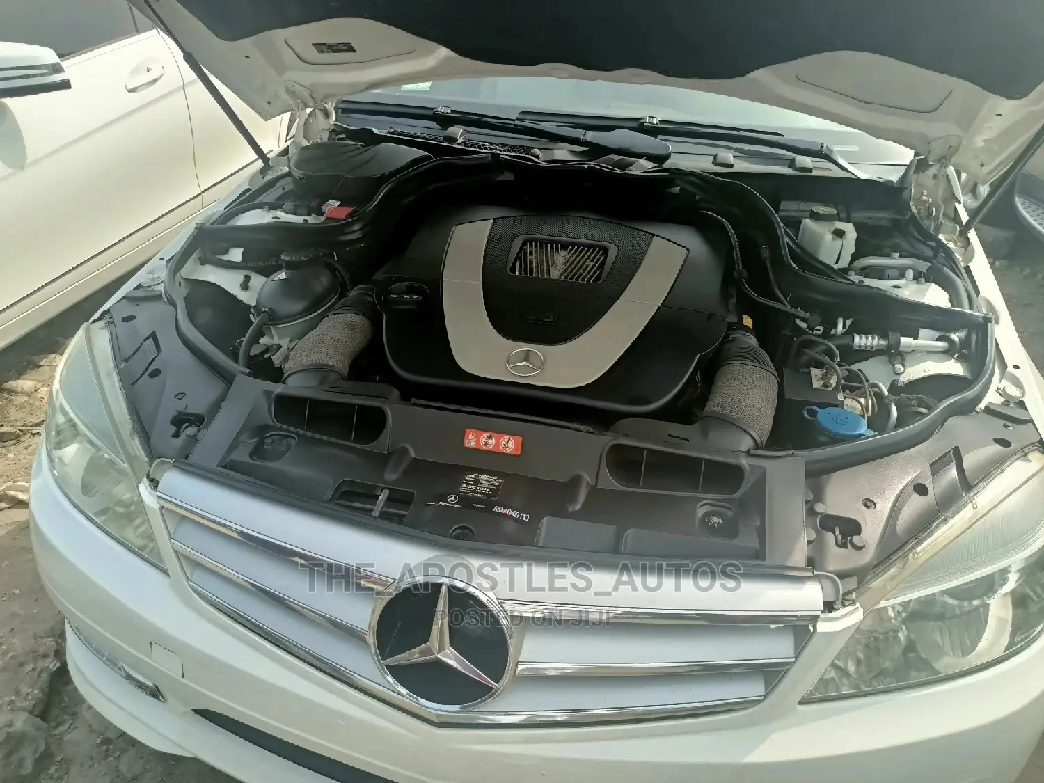 Mercedes-Benz C300 2010 White
