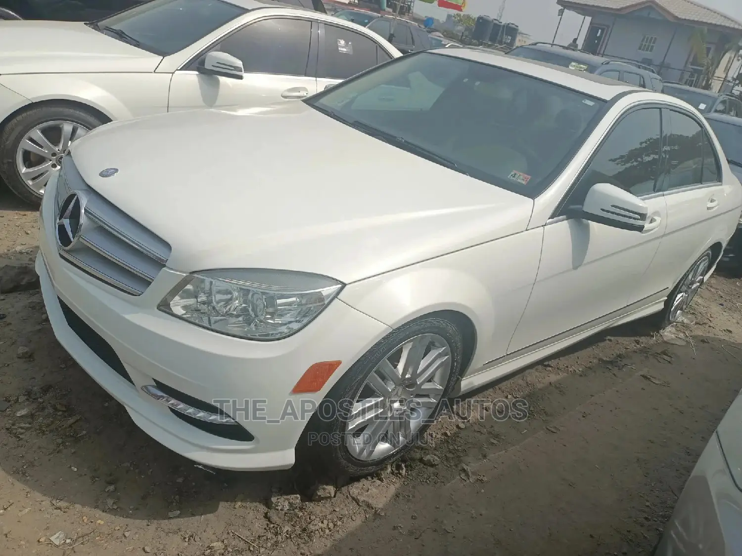 Mercedes-Benz C300 2010 White