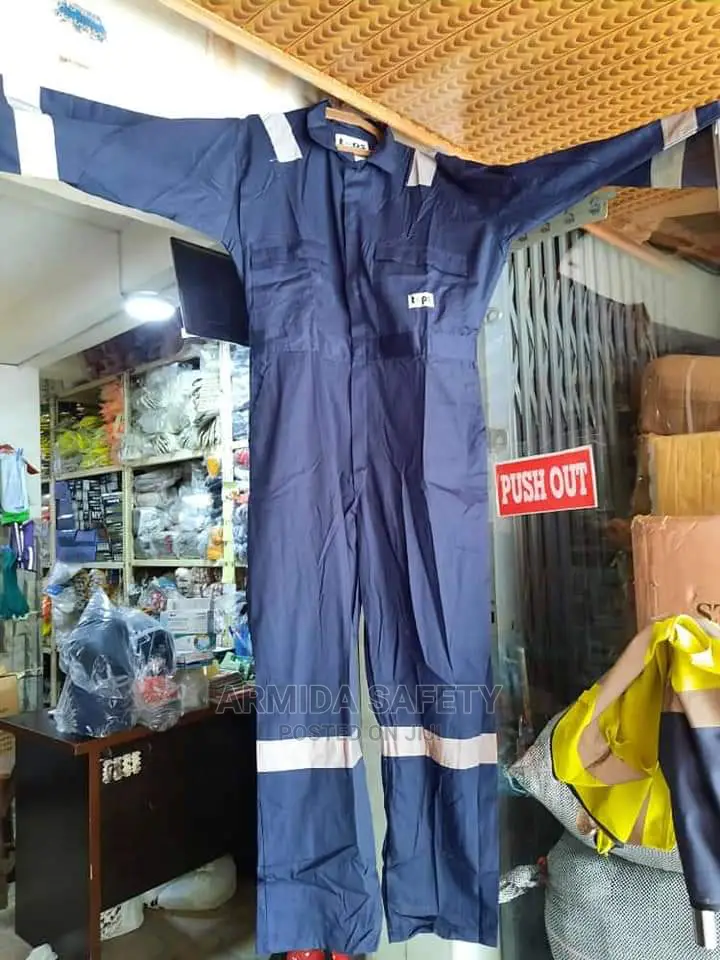 Industrial Safety Overall