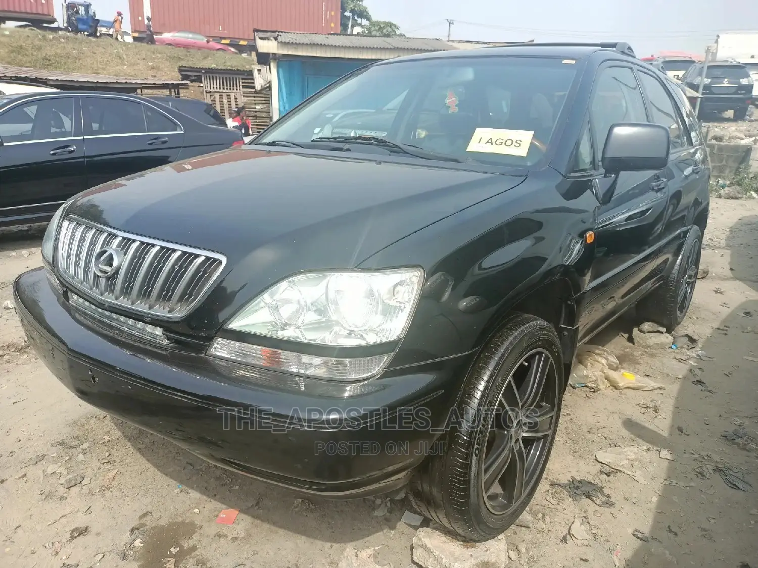 Lexus RX 300 4WD 2003 Black