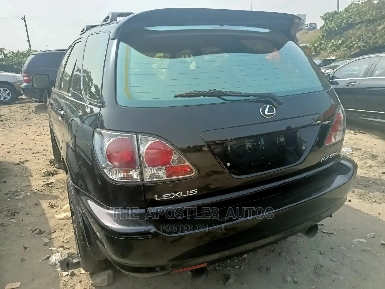 Lexus RX 300 4WD 2003 Black