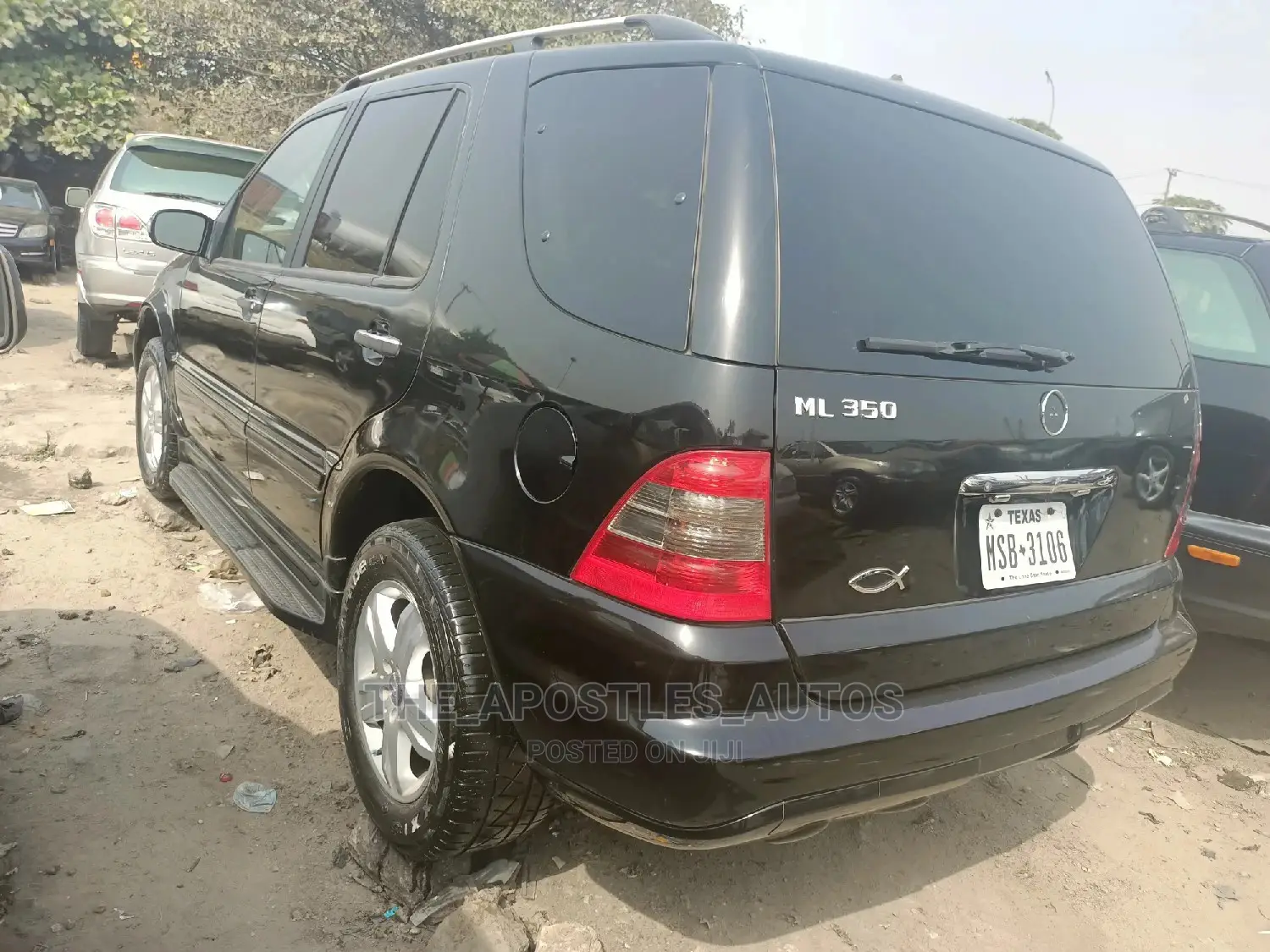 Mercedes-Benz M Class ML 350 2005 Black