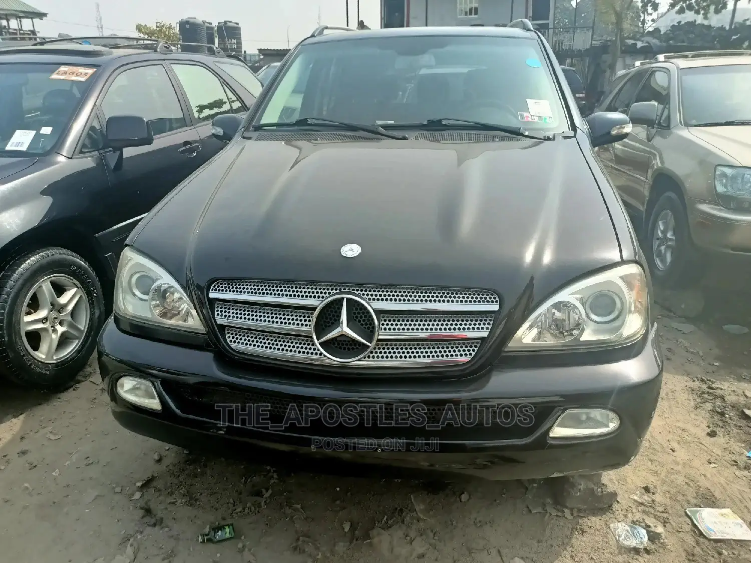 Mercedes-Benz M Class ML 350 2005 Black