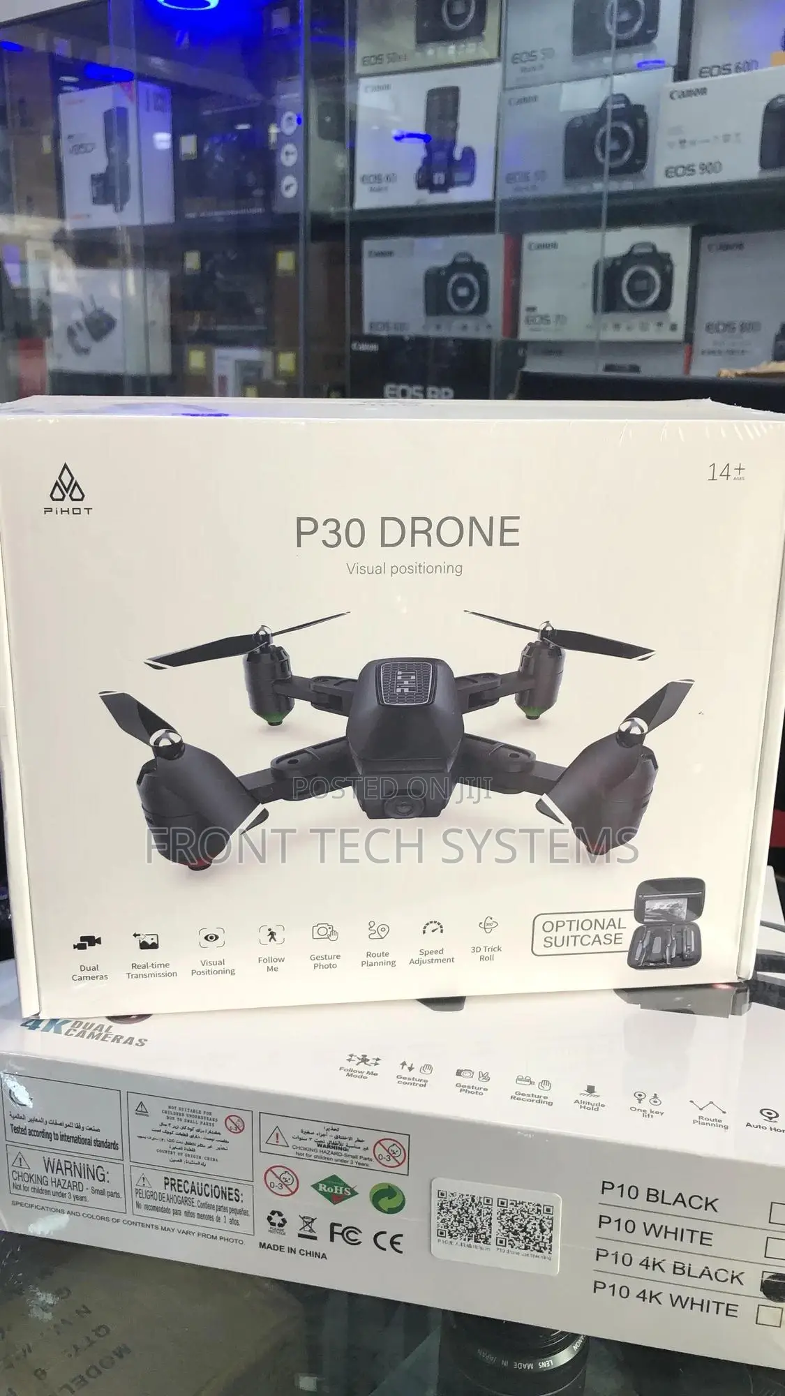 A19 Drone Video Camera Visual Positioning