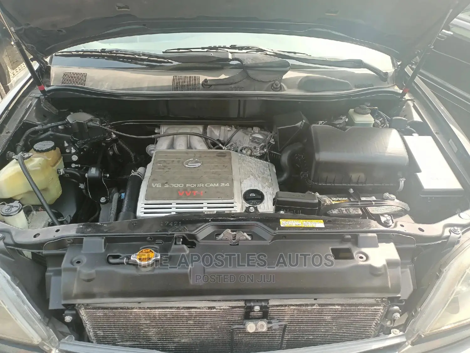 Lexus RX 300 2WD 2002 Black