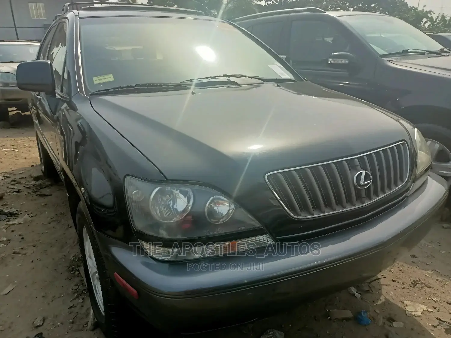 Lexus RX 300 2WD 2002 Black