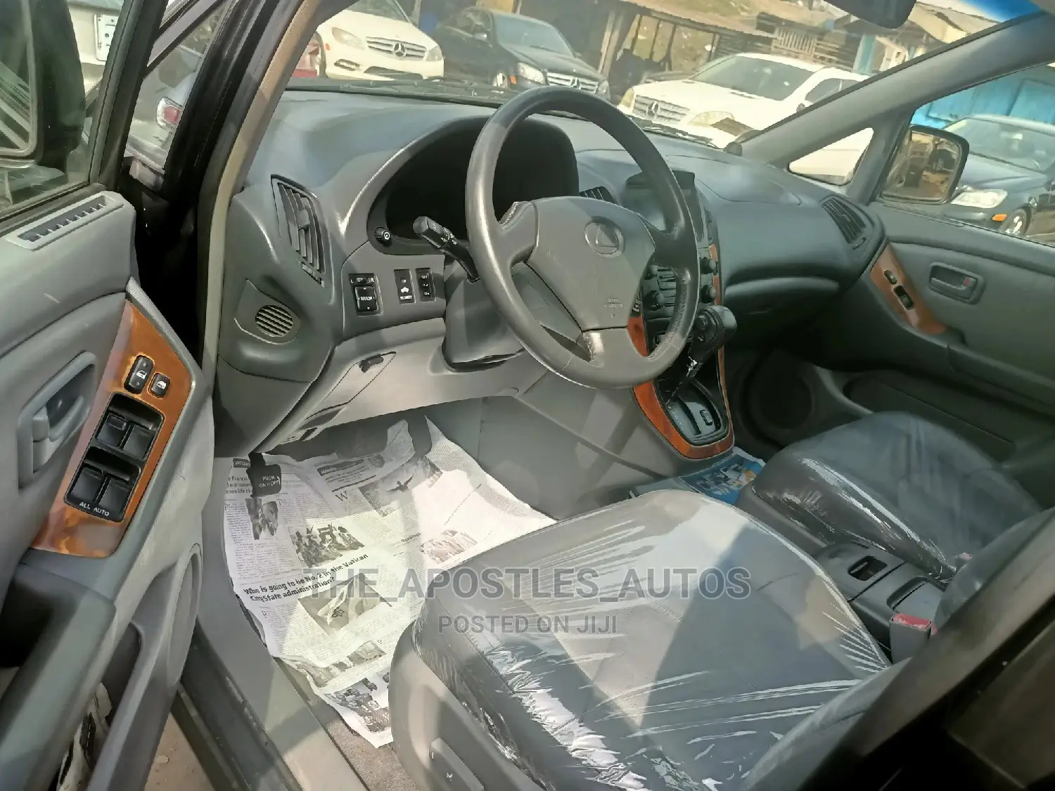Lexus RX 300 2WD 2002 Black
