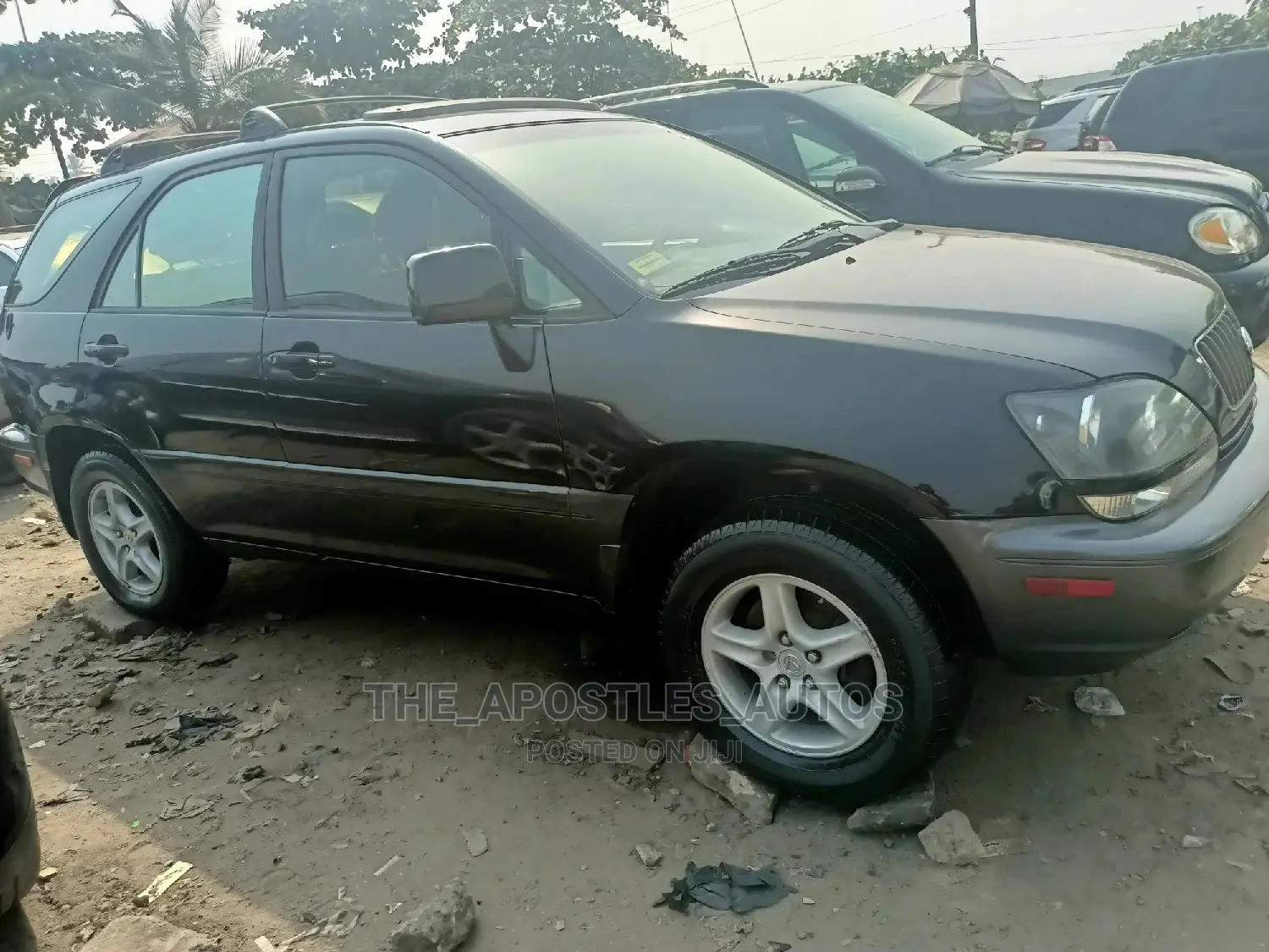 Lexus RX 300 2WD 2002 Black
